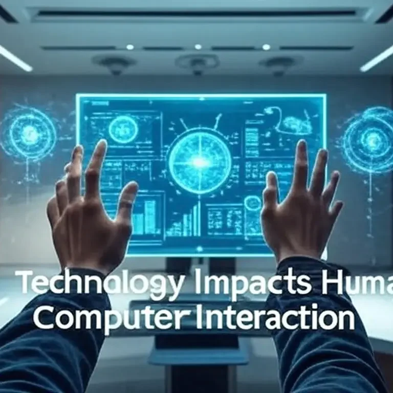 How New Technology Impacts Human Computer Interaction