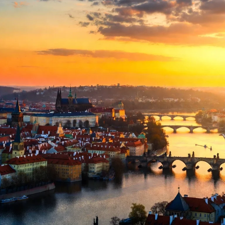 Prague Vienna