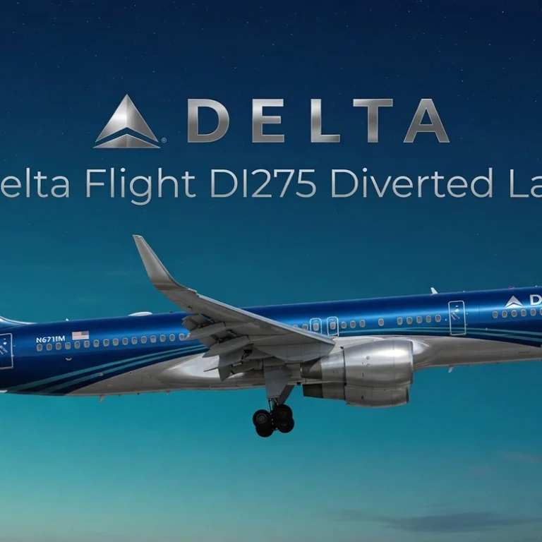 delta flight dl275 japan diversion lax
