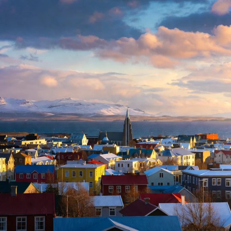 Iceland Reykjavik